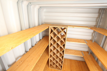 «Тингард 2500К КОМФОРТ»  - пластиковый бесшовный погреб