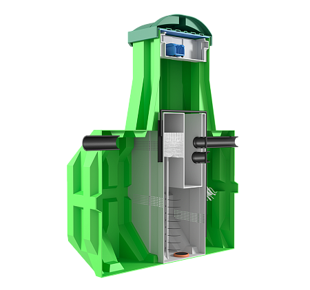 Станция биологической очистки ERGOBOX 5 S