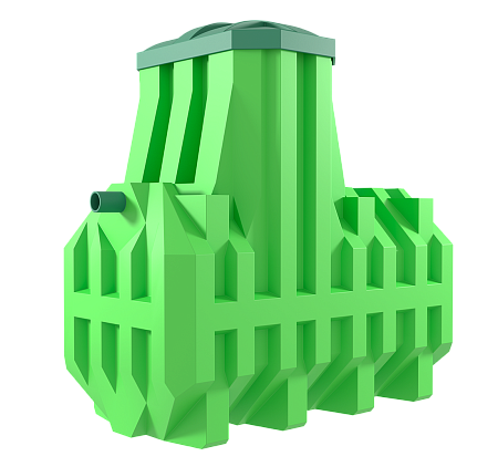 Станция биологической очистки ERGOBOX 10 S