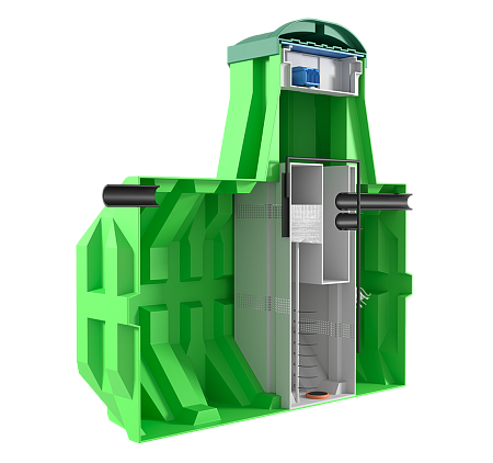 Станция биологической очистки ERGOBOX 10 S