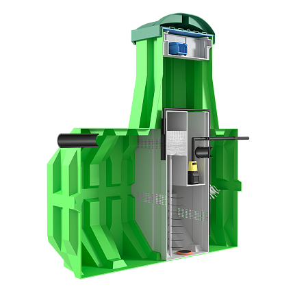 Станция биологической очистки ERGOBOX 6 PR