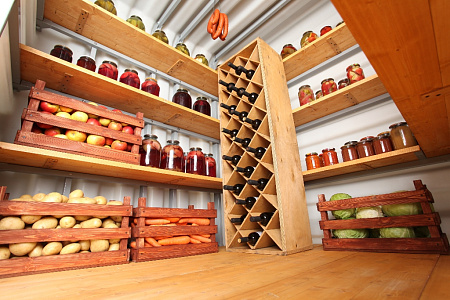 «Тингард 2500К КОМФОРТ»  - пластиковый бесшовный погреб