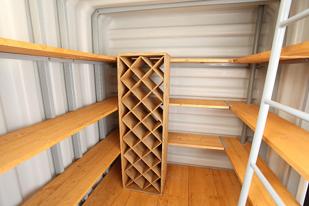 «Тингард 1900» - пластиковый бесшовный погреб