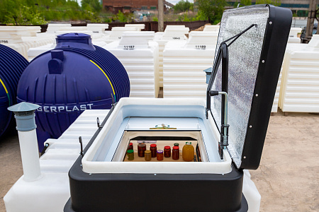 «Тингард 1900К КОМФОРТ»  - пластиковый бесшовный погреб