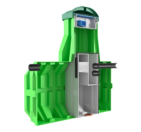 Станция биологической очистки ERGOBOX 4 S