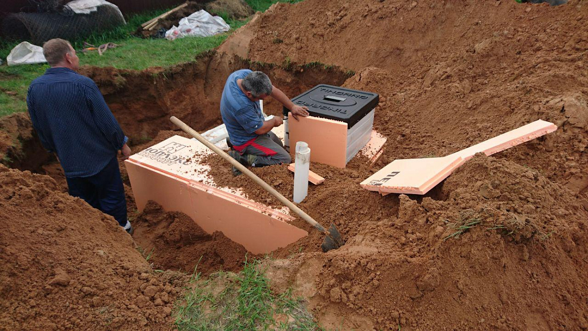 «Тингард 1900» - пластиковый бесшовный погреб