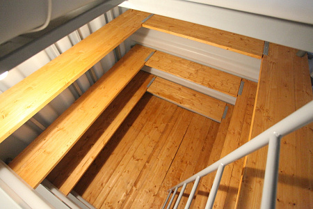 «Тингард 2500» - пластиковый бесшовный погреб