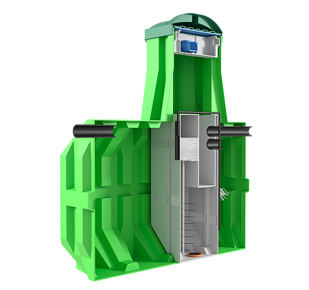 Станция биологической очистки ERGOBOX 8 S