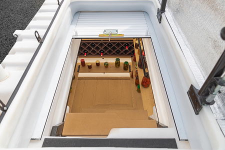 «Тингард 1900К КОМФОРТ»  - пластиковый бесшовный погреб