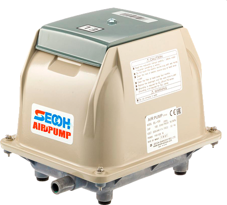 Компрессор Secoh EL-100, 100 л/мин