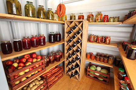 «Тингард 2500» - пластиковый бесшовный погреб