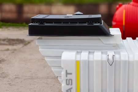 «Тингард 1900К КОМФОРТ»  - пластиковый бесшовный погреб